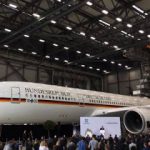 Lufthansa Technik entrega el primer Airbus A350-900 a las fuerzas armadas alemanas