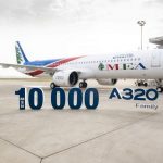 Airbus entrega el avión #10.000 de la familia A320
