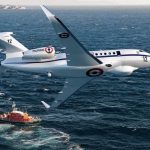 Francia encarga cinco aviones más de vigilancia marítima Dassault Albatros