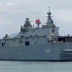 La Marina turca acepta la entrega de su buque insignia, el TCG ANADOLU