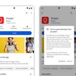 Android implementará la desinstalación de apps de manera automática para ahorrar espacio