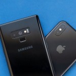 Apple vs. Samsung: el iPhone XS y el Note 9, prácticamente iguales