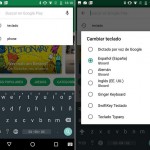 Cómo cambiar el teclado de tu smartphone Android
