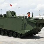 FNSS entrega de vehículos de asalto anfibio blindados MAV a la Armada de Turquía