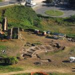 Descubren mosaicos de Medusa en una villa romana del siglo II
