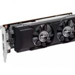 ASRock presenta una curiosa Arc A380 de perfil bajo