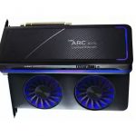 La Arc B770 tendría un consumo máximo de 300 W