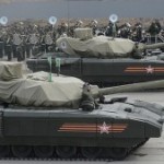 El tanque ruso Armata.