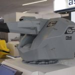 Las torres de armamento STAMP-2 de Aselsan en Exponaval