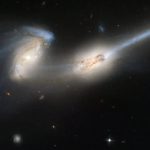 Encontraron en el universo cercano la colisión de seis galaxias al mismo tiempo: un evento tan raro que solo existe uno entre los 52.803 cúmulos analizados