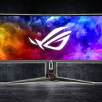 ASUS presenta el mejor monitor gaming: panel QD-OLED curvado de 49 pulgadas y más