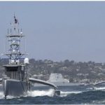 La Marina de EE. UU. lanzará el primer buque de combate no tripulado.