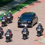 Aurus presentó la moto eléctrica Merlón