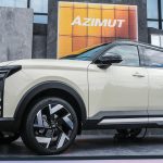 “Soberanía tecnológica”: Así se ve el nuevo crossover ruso Lada, el primero en casi tres décadas