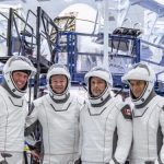Todo listo para el lanzamiento de la primera misión espacial privada a la EEI