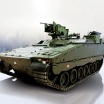 Noruega recibe sus primeros cuatro vehículos de apoyo CV90