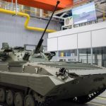 Las Fuerzas Terrestre rusas reciben un nuevo lote de vehículos de combate de infantería BMP-2M