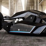 BMW Mira el futuro con su motocicleta-concepto Titan