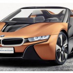 BMW i8 Vision, coche autónomo del futuro