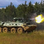 Rusia recibe un lote de vehículos de combate BTR-82AM modernizados