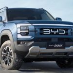 BYD Shark: la nueva pick-up china llegó a Latinoamérica