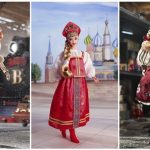 Muñecas Barbie inspiradas en Rusia