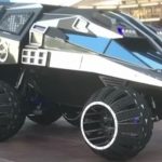 La NASA sorprende con un ‘Batmóvil’ para recorrer Marte
