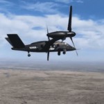 La espectacular aeronave de despegue vertical V-280 Valor realiza su primer vuelo de crucero