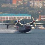 La armada rusa recupera los hidroaviones Be-12