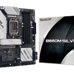 BIOSTAR anuncia la placa base B660M-Silver