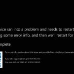 Nos despedimos de la pantalla azul de la muerte, con Windows 11 en adelante tendremos la pantalla negra de la muerte
