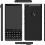 Nuevo BlackBerry con teclado QWERTY y doble cámara trasera