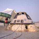 Boeing y su cápsula Starline superan con éxito la prueba de aterrizaje