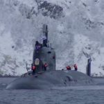 Uno de los submarinos nucleares más letales de Rusia llega al Ártico.