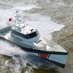 La Marina de Brasil encomienda a Damen dos lanchas SAR