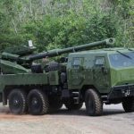 El Ejército brasileño en la recta final para dotarse de obuses autopropulsados sobre ruedas de 155 mm