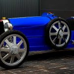 Bugatti Baby II: un Bugatti eléctrico apto para toda la familia