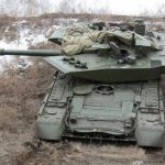 El tanque secreto ruso Burlak supuestamente se filtra a través de las redes sociales.