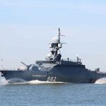 La Armada Rusa botará otra corbeta de misiles clase Buyan-M