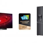 CES 2021(CTA) premia al LG OLED TV y al refrigerador LG InstaView