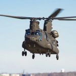 Boeing se alista para entregar el primero de los nuevos helicópteros de transporte CH-47F Block II al Ejército de EE.UU.