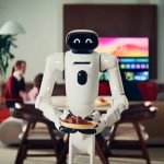 CES 2026: LG CLOiD, el robot que saca la leche del refri y dobla tu ropa