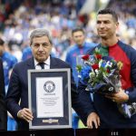 Ronaldo entra en los récords Guinness con más partidos internacionales en la historia