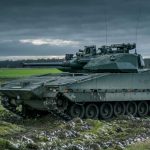 Arriba a Brasil un vehículo de combate CV90 para ser sometido a pruebas por el Ejército Brasileño
