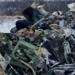 Hallan las cajas negras del avión Il-76 derribado en la región rusa de Bélgorod