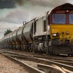 Este tren limpia de CO2 de la atmósfera mientras está funcionando