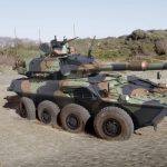El Ejército Brasileño presenta en LAAD al Proyecto VBC 8×8 Centauro II