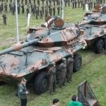 El Ejército Brasileño incorporó oficialmente a sus primeros dos nuevos VBC 8×8 Centauro II BR