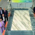 Empresa italiana produce la primera placa cerámica del mundo fabricada a partir de hidrógeno verde