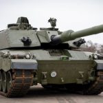 El tanque de batalla principal Challenger 3 completa las primeras pruebas de movilidad